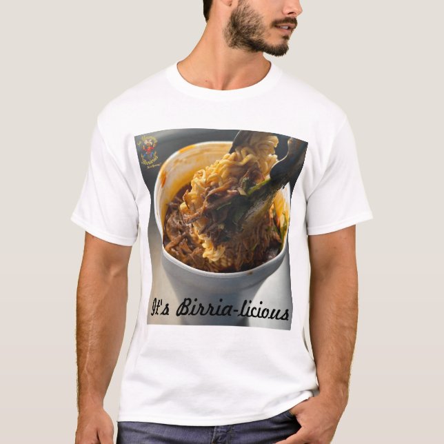 Birria Ramen T-shirt (Front)