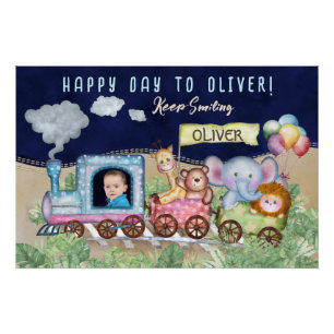 Birrthday wall hanger poster