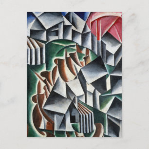 Birsk by Lyubov Popova Postcard