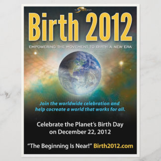 Birth 2012 Flyer - Full Print (25 copies)