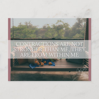 Birth Affirmation Card