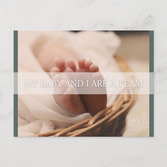 Birth Affirmation Card (Front)