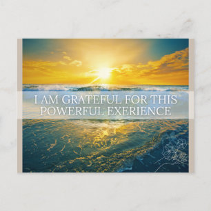 Birth Affirmation Card