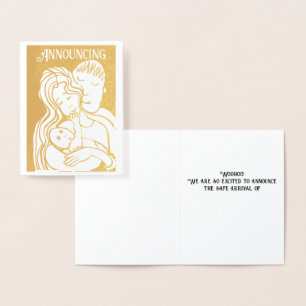 Birth announcement