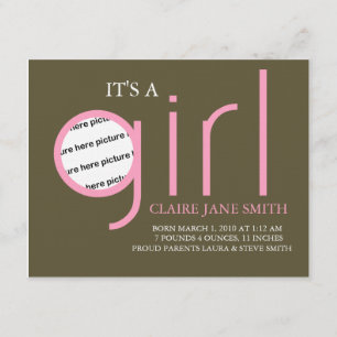 Birth Announcement