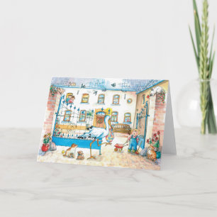 Birth announcement "Baby's Arrival"