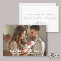 Birth Announcement Card | New Baby Announcement