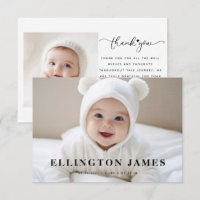 Birth Announcement Card | New Baby Announcement