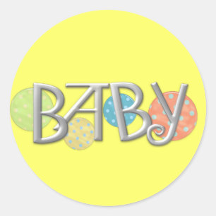 Birth Announcement Envelope Seals