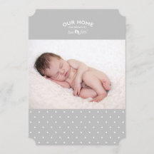 Birth announcement: our home has grown by two feet