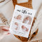 Birth Announcement Photo Card | Our Little One