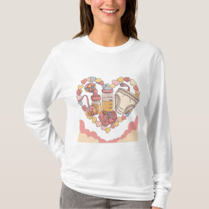 Birth Announcement T-Shirt