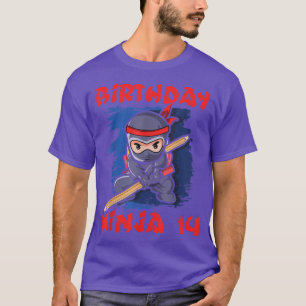 Birth Born Age 14 Year Old Anime Kawaii Japan Japa T-Shirt