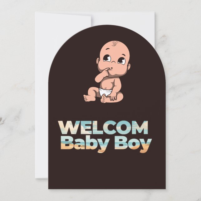 birth congratulation cards (Front)