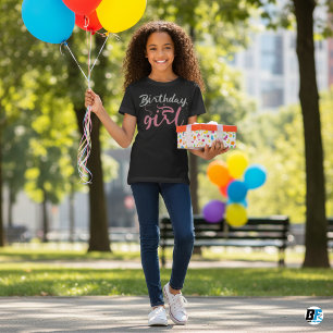 Birth Day Girl Elegant & Attractive T-Shirt