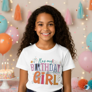 Birth Day Girl T-Shirt