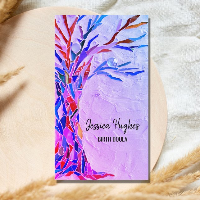 Birth Doula Business Card (Creator Uploaded)