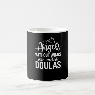 Birth Doula Proud Birth Worker Pregnancy Couch Mid Coffee Mug