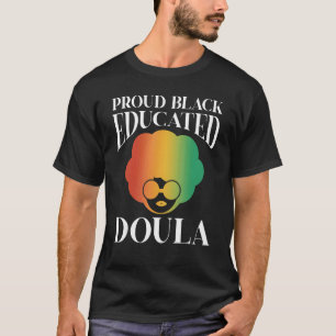 Birth Doula Proud Birth Worker Pregnancy Couch Mid T-Shirt
