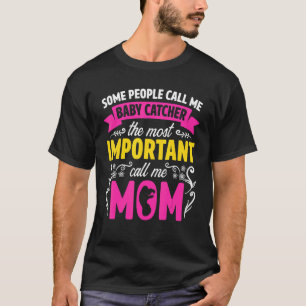 Birth Doula Proud Birth Worker Pregnancy Couch Mid T-Shirt