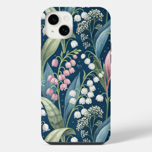 Birth Flower Botanical Design iPhone 14 Plus Case