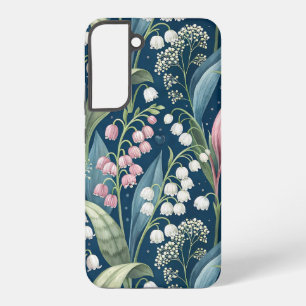 Birth Flower Botanical Design Samsung Galaxy Case