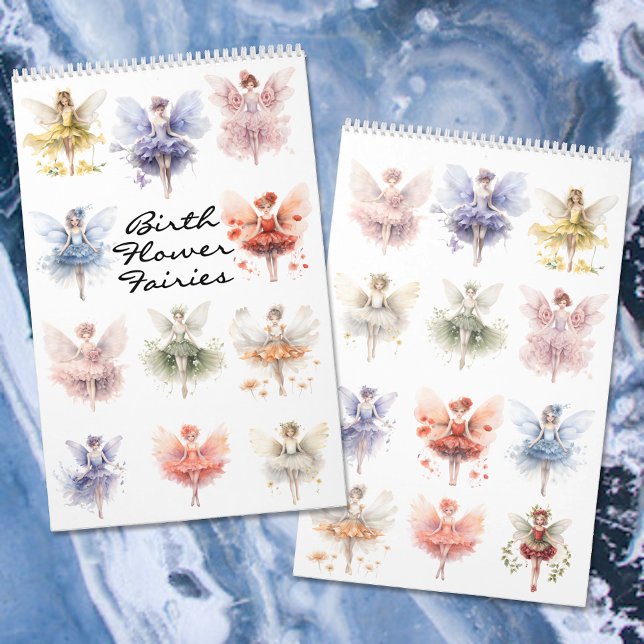 Birth Flower Fairies Calendar (Creator Uploaded)
