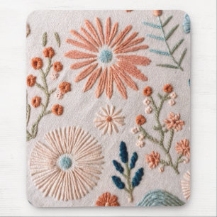 Birth Flower Mouse Pads & Desk Mats