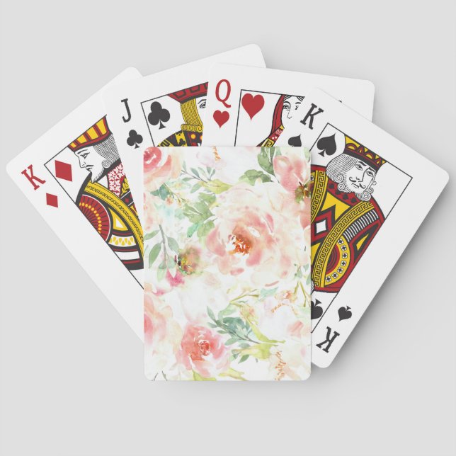 Birth Flower Playing Cards (Back)