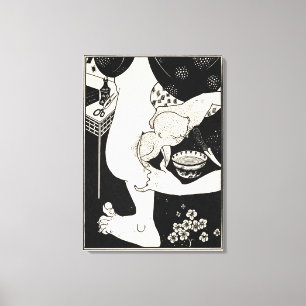 Birth from the Calf of the Leg, illustration from Canvas Print