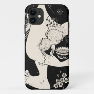 Birth from the Calf of the Leg, illustration from Case-Mate iPhone Case