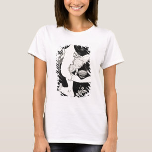 Birth from the Calf of the Leg, illustration from T-Shirt