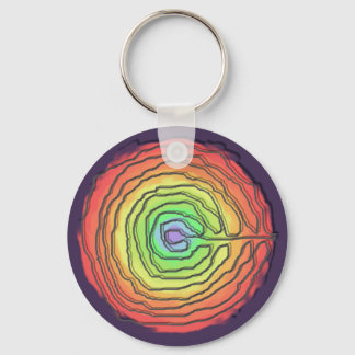 Birth Labyrinth Key Ring