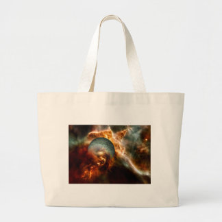 Birth Large Tote Bag