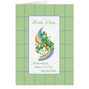 Birth Mom Religious St. Patrick ’ s Day Rainbow