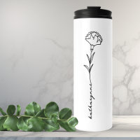 Birth Month Flower Carnation January Birthday