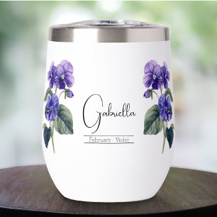 Birth Month Flower February Violet