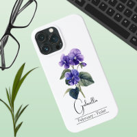 Birth Month Flower February Violet