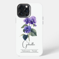Birth Month Flower February Violet