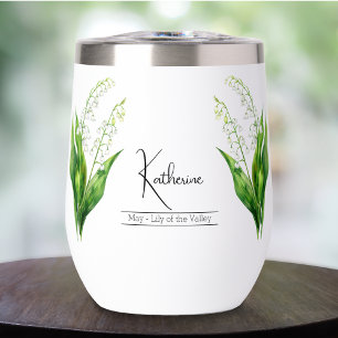Birth Month Flower May Lily of the Valley