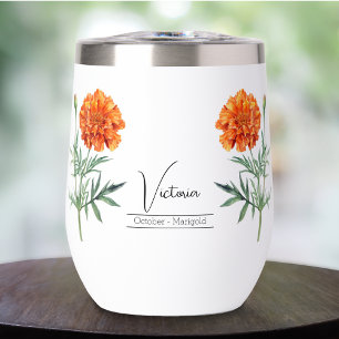 Birth Month Flower October Marigold