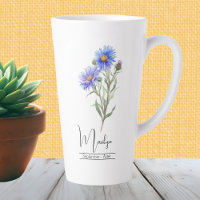 Birth Month Flower September Aster