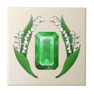 Birth Month May Tile