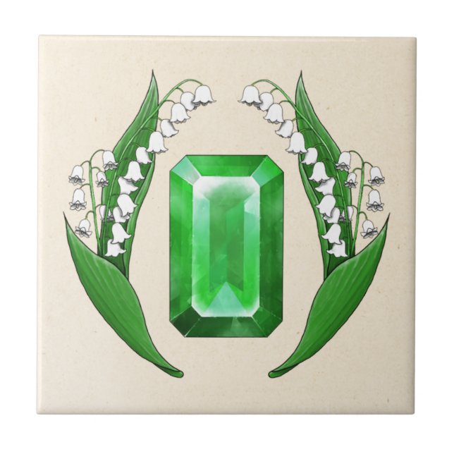 Birth Month May Tile (Front)