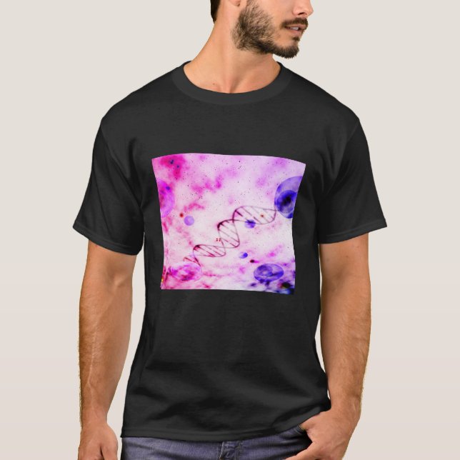 Birth of a DNA molecule T-Shirt (Front)