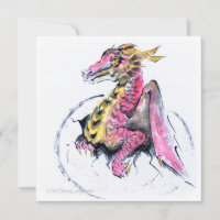 Birth of a dragon // Baby dragon