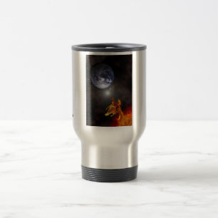 Birth of a Phoenix Travel Mug