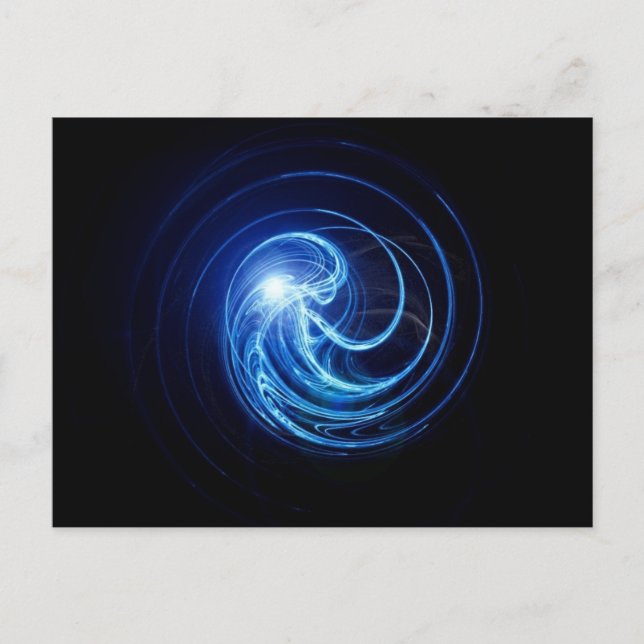 Birth of a Soul Postcard (Front)