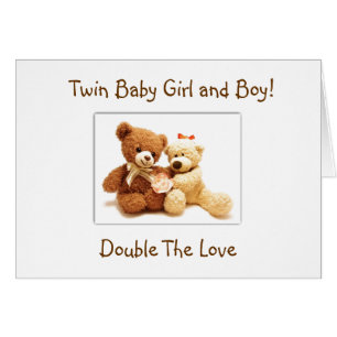 BIRTH OF **BABY GIRL AND BABY BOY TWINS**