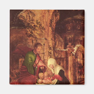 Birth of Christ , c.1520-25, Magnet